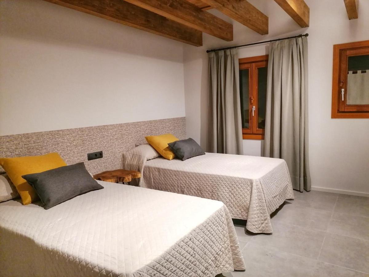 Apartament "El Castell" Casa Rural Cal Rialla Llivia Buitenkant foto