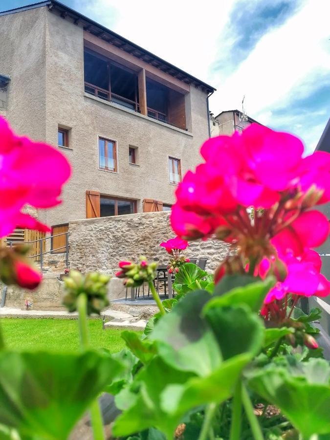 Apartament "El Castell" Casa Rural Cal Rialla Llivia Buitenkant foto