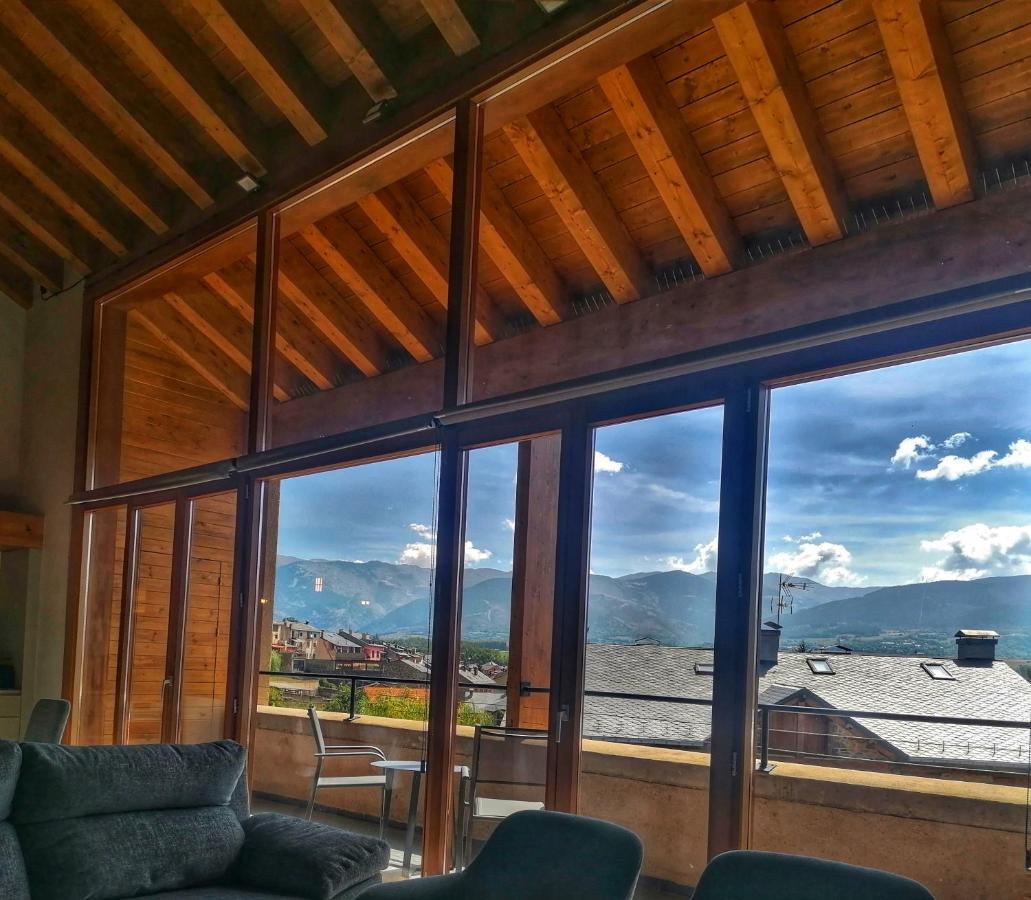 Apartament "El Castell" Casa Rural Cal Rialla Llivia Buitenkant foto