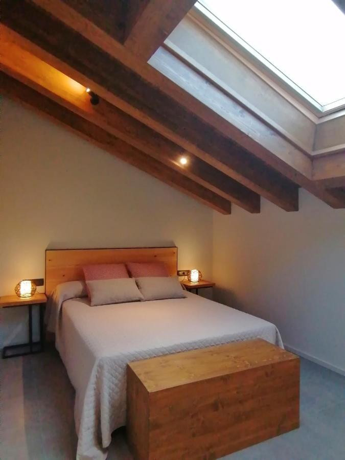 Apartament "El Castell" Casa Rural Cal Rialla Llivia Buitenkant foto